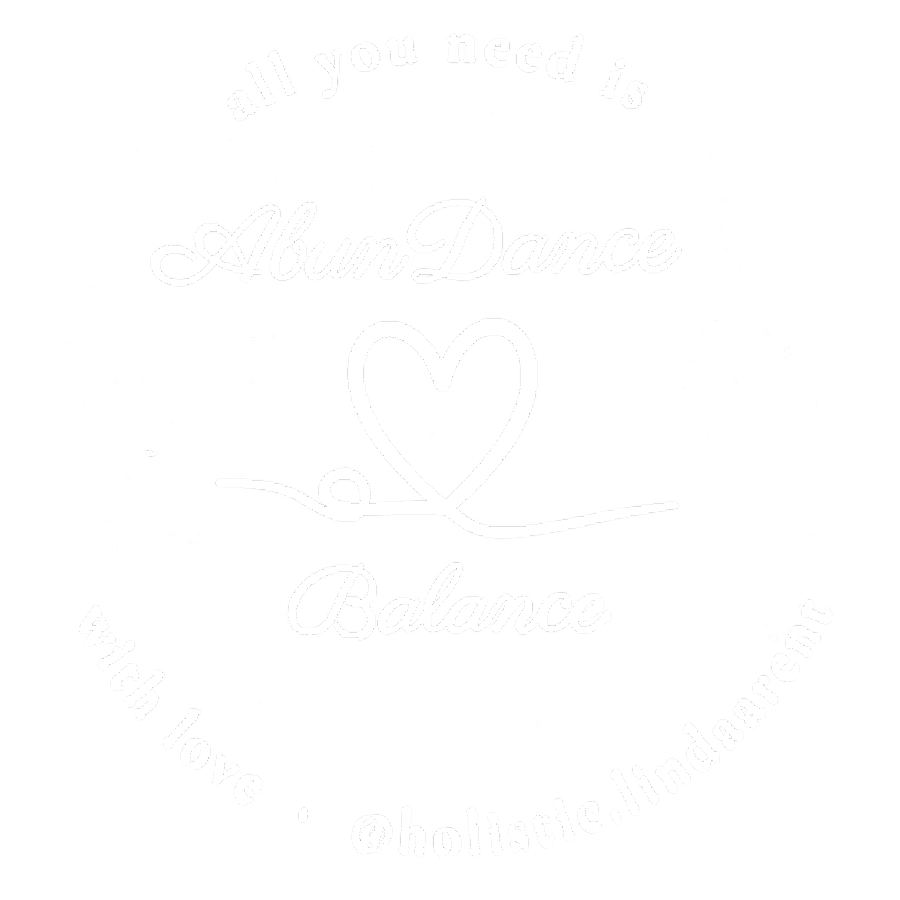 all you need is AbunDance · Balance · with love · @holistic.lindaarent